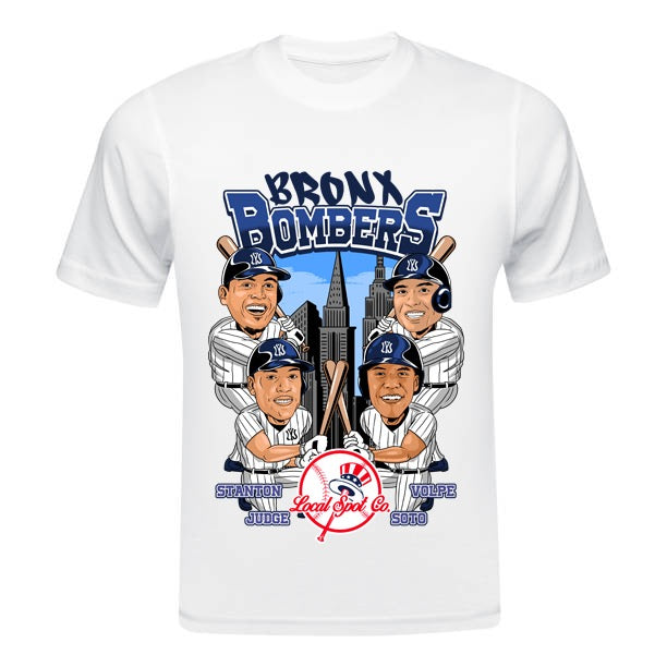 “Bronx Bombers” Tee (Pre Order)