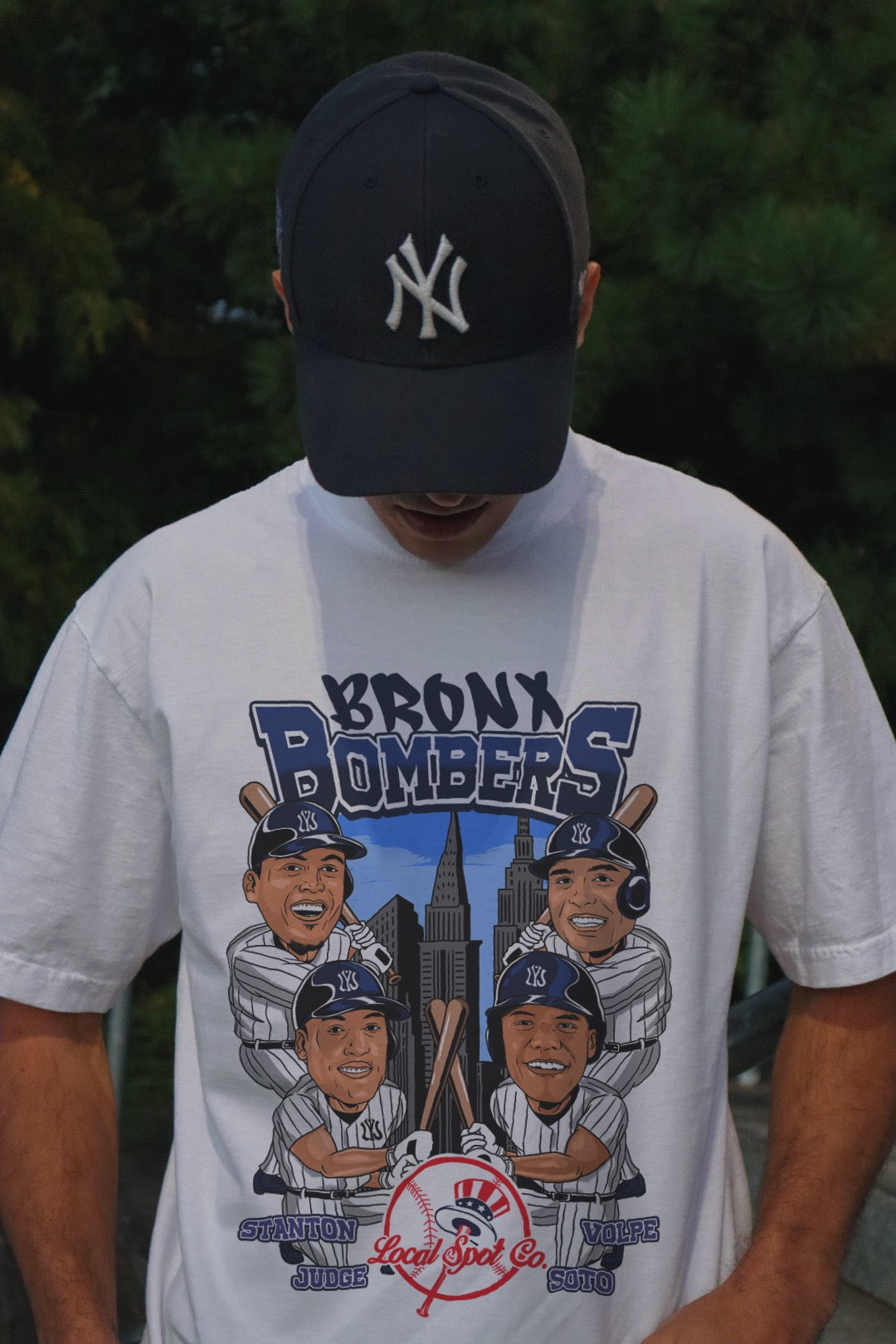 “Bronx Bombers” Tee (Pre Order)